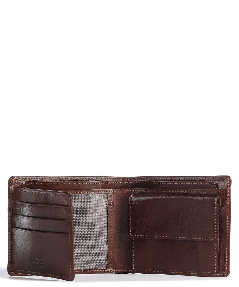 Giudi Wallet brown