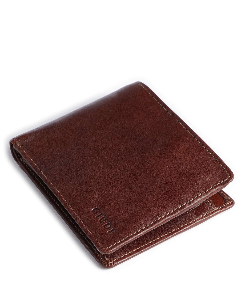 Giudi Wallet brown