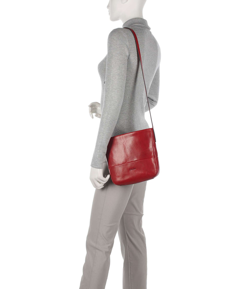 Giudi Belgium Tracollina Crossbody bag rosso