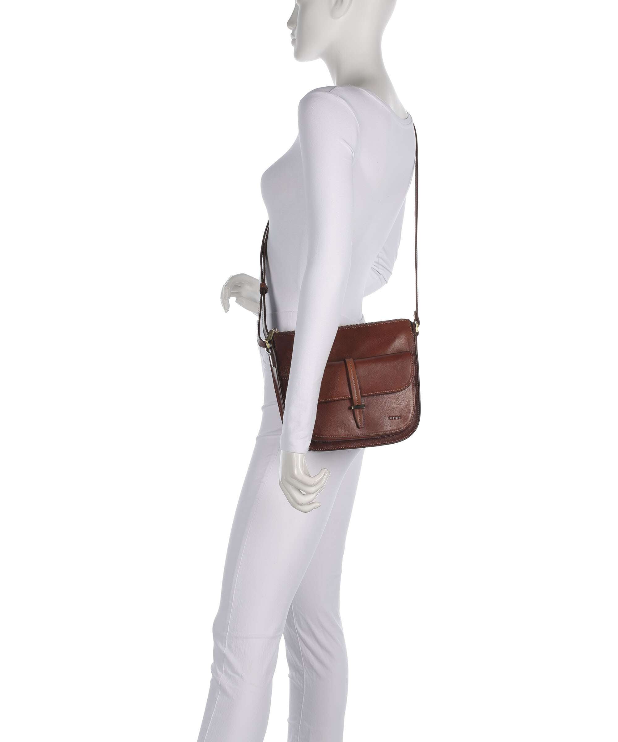 Giudi Cuffy Tracollina Crossbody bag marrone