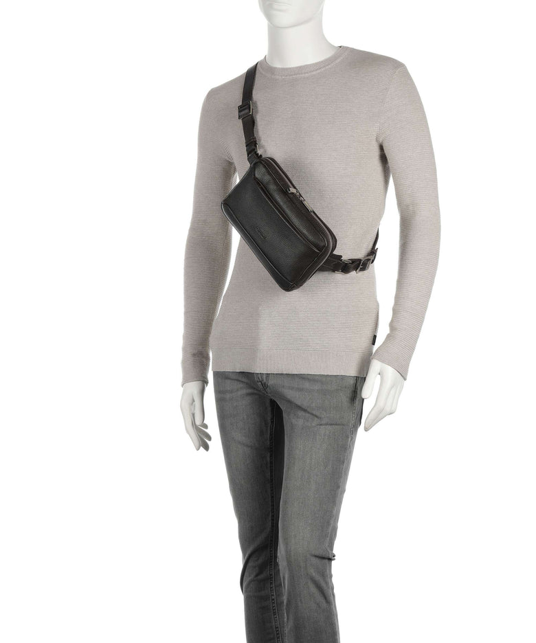 Giudi Belt bag dark brown