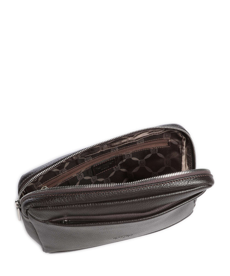 Giudi Belt bag dark brown