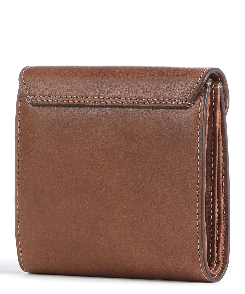 Giudi Crust Wallet marrone