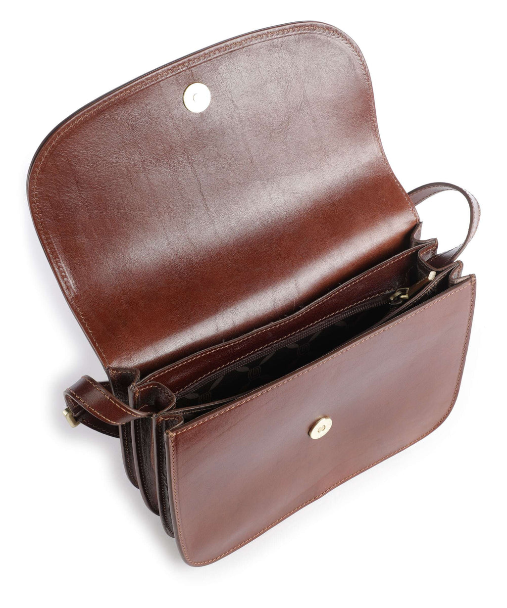 Giudi Cinzia Crossbody bag brown