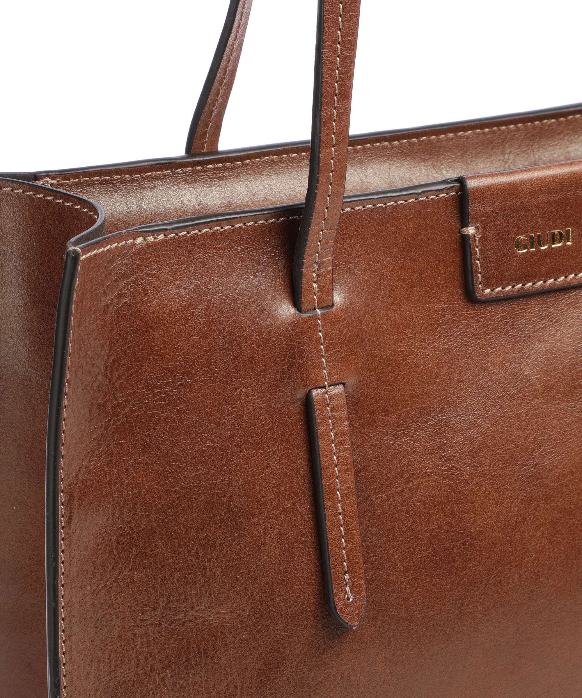 Giudi Romina Tote bag brown