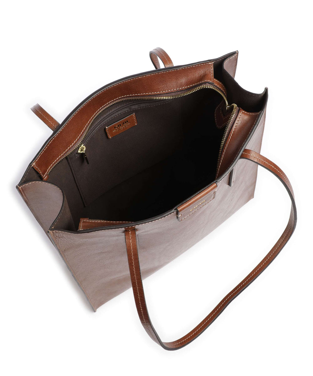 Giudi Romina Tote bag brown