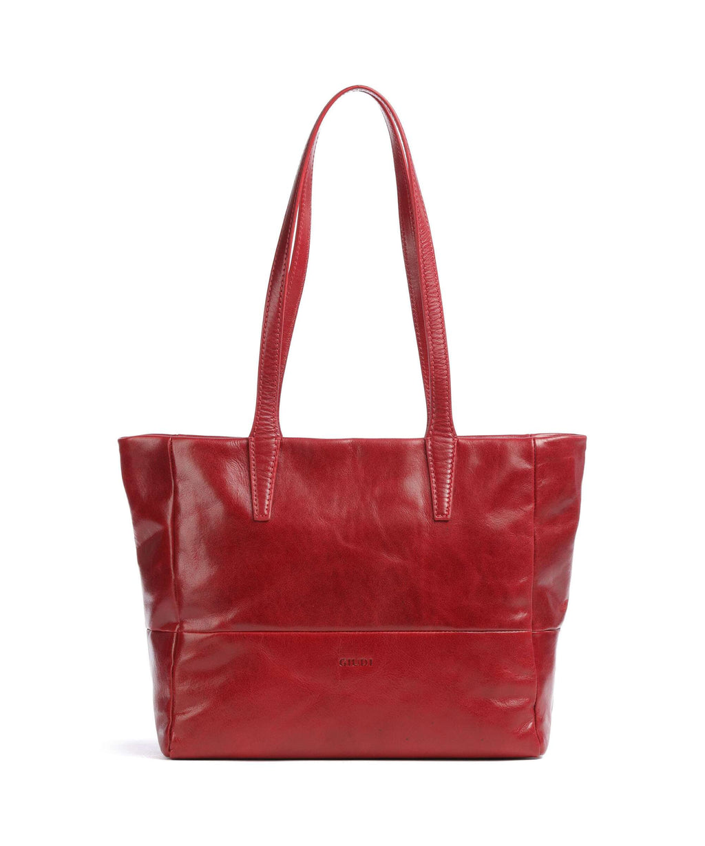Giudi Tote bag red
