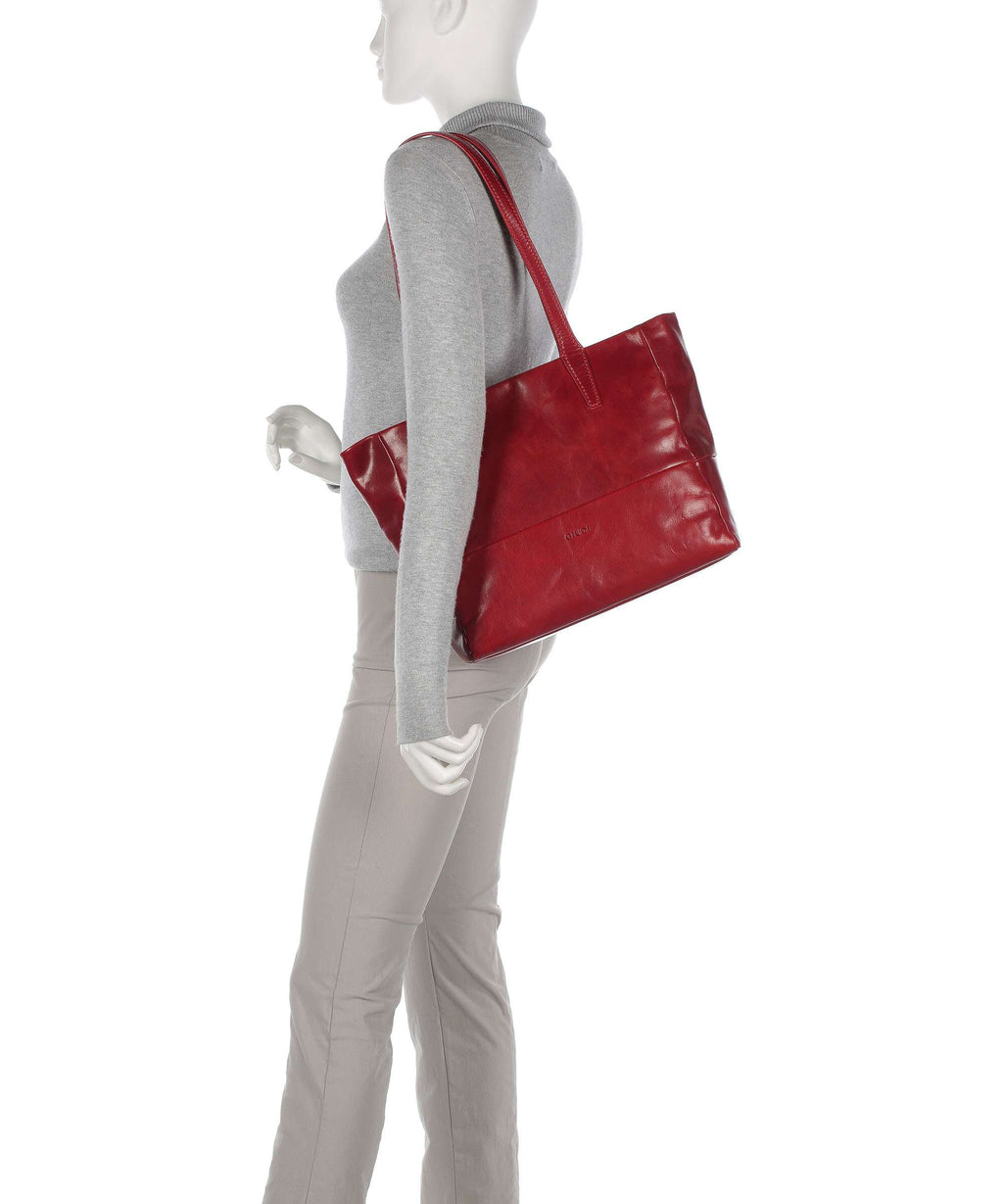 Giudi Tote bag red