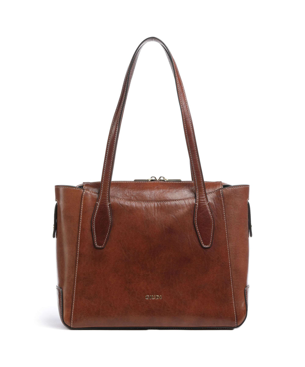 Giudi Brigida Tote bag marrone