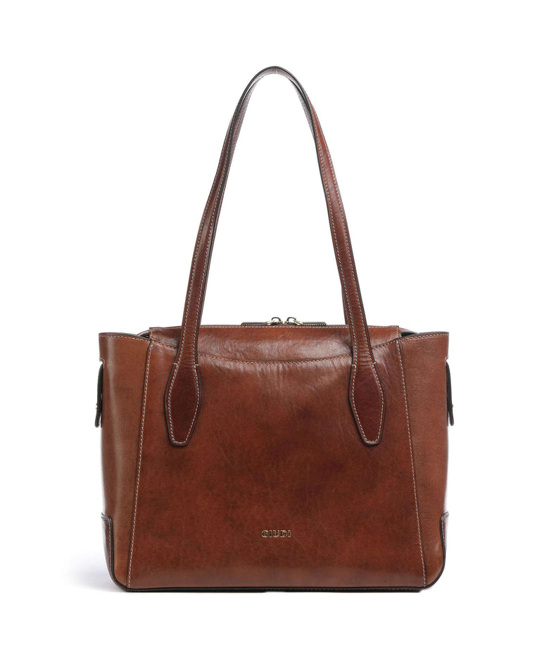 Giudi Brigida Tote bag marrone