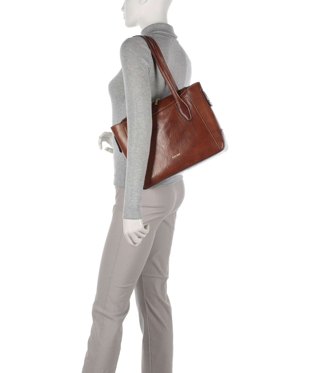 Giudi Brigida Tote bag marrone