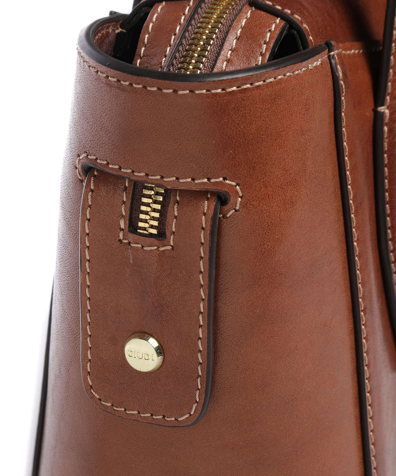 Giudi Brigida Tote bag marrone