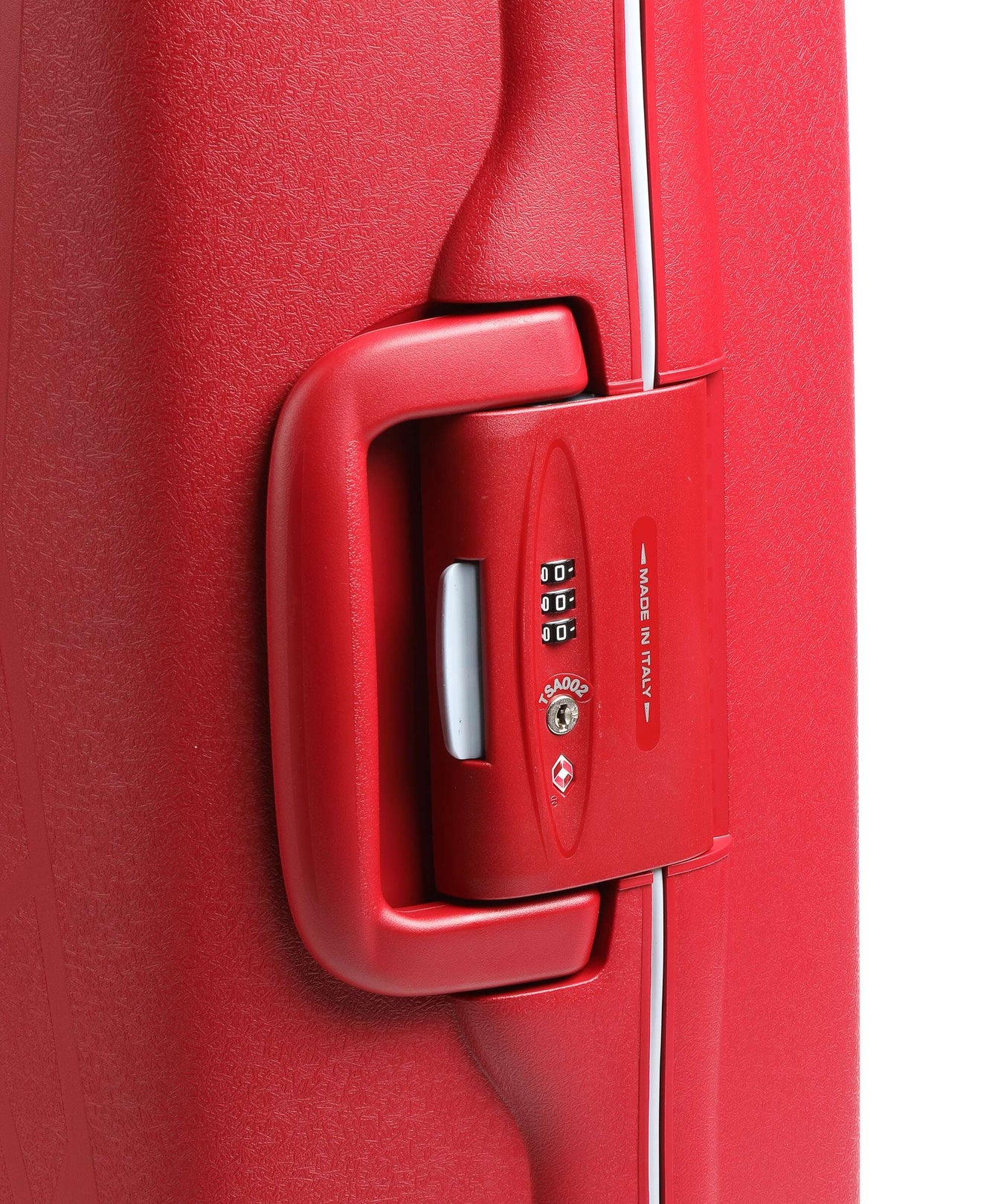 Roncato Light Spinner (4 wheels) red