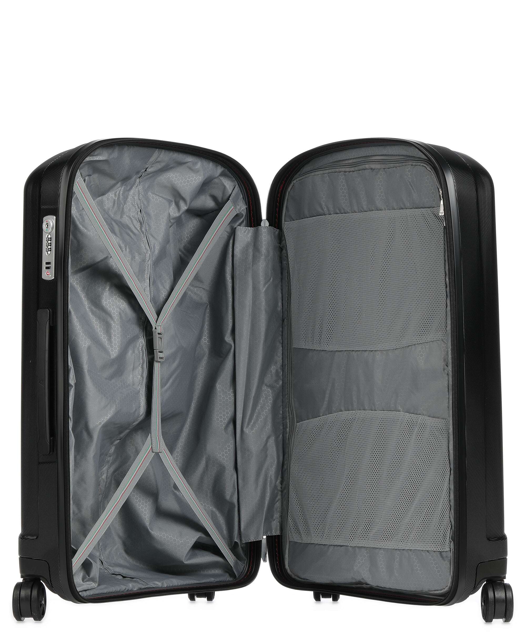 Roncato Unica Spinner (4 wheels) black