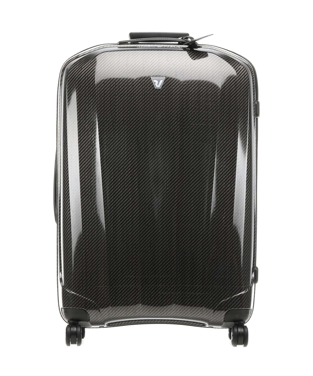 Roncato We Are Glam Spinner (4 wheels) nero/grafite