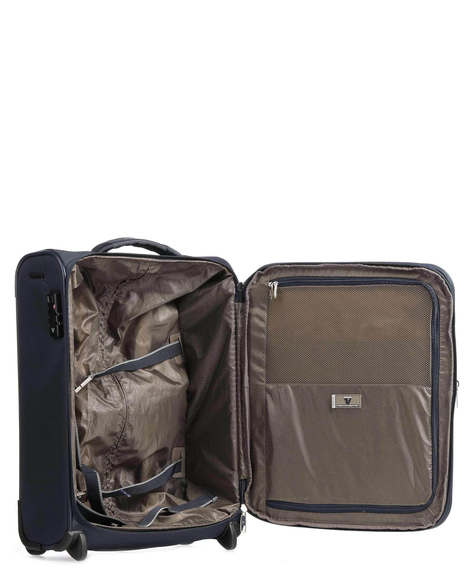 Roncato Joy Trolley (2 wheels) blu notte