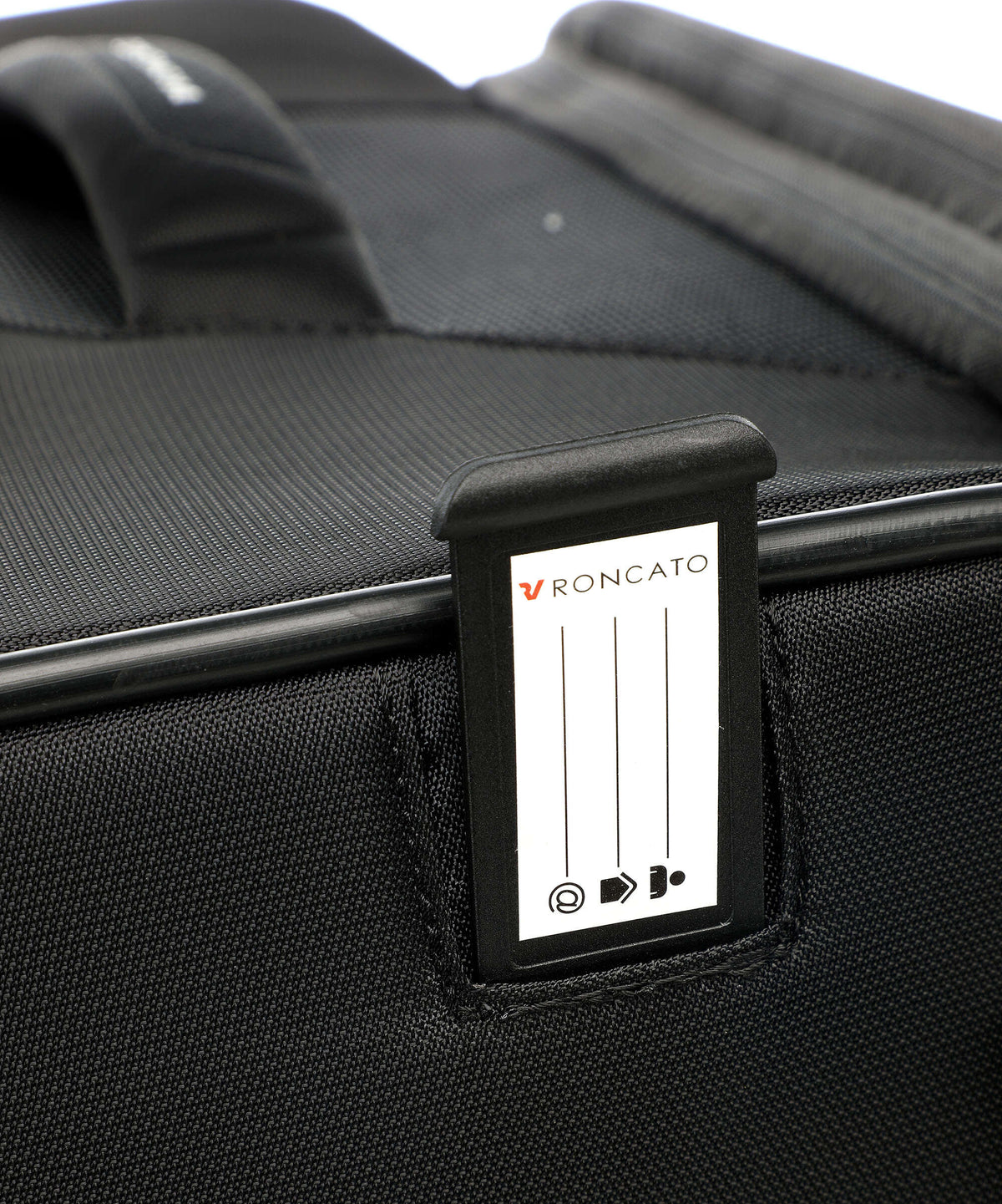 Roncato Joy Spinner (4 wheels) nero