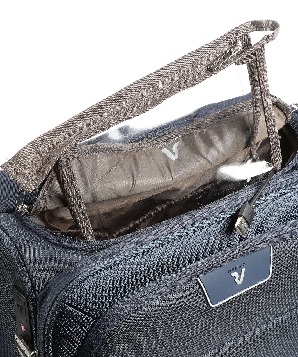 Roncato Joy Spinner (4 wheels) blu notte