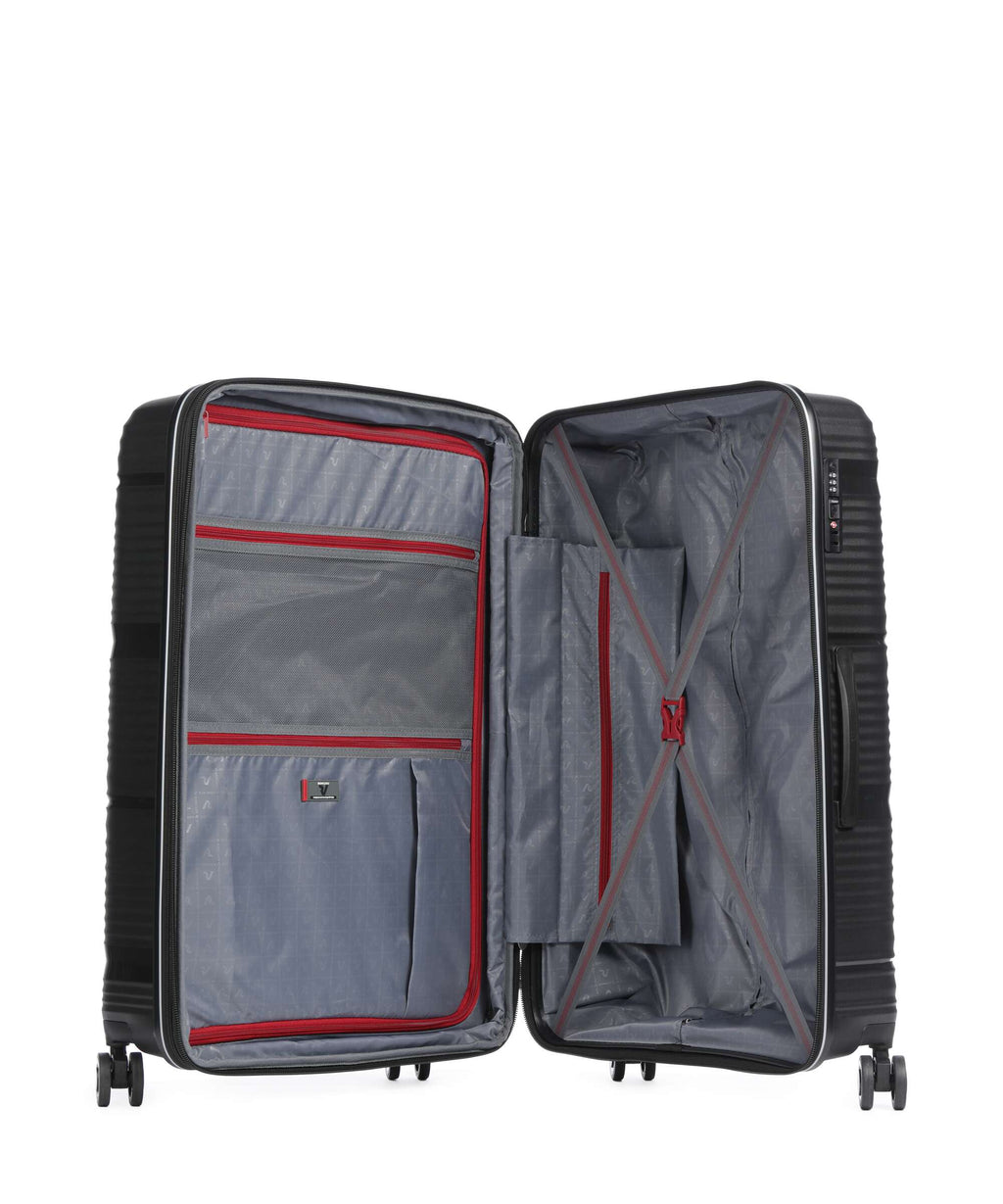 Roncato R-Lite Spinner (4 wheels) nero