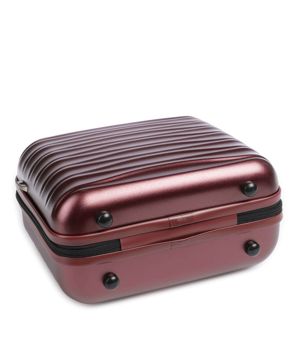 Roncato Wave Beauty case rosso scuro
