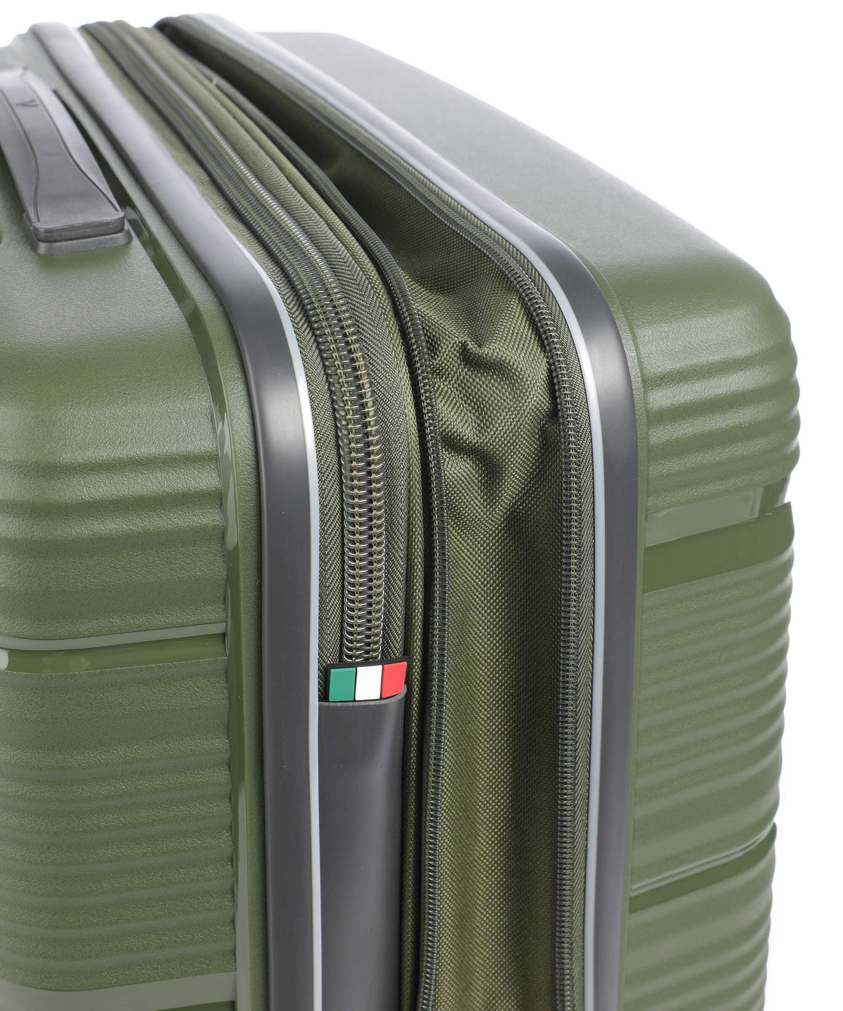 Roncato R-Lite Spinner (4 wheels) verde militare