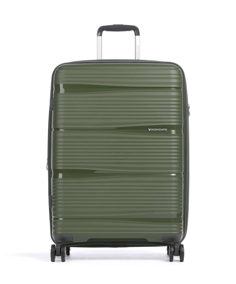 Roncato R-Lite Spinner (4 wheels) verde militare