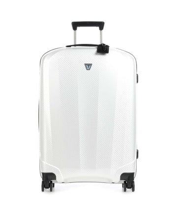 Roncato We Are Glam Spinner (4 wheels) bianco/nero