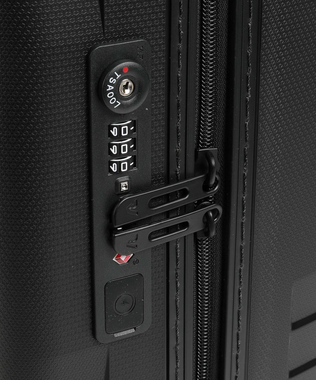 Roncato Ypsilon Spinner (4 wheels) nero