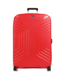 Roncato Ypsilon Valigia trolley (4 ruote) rosso