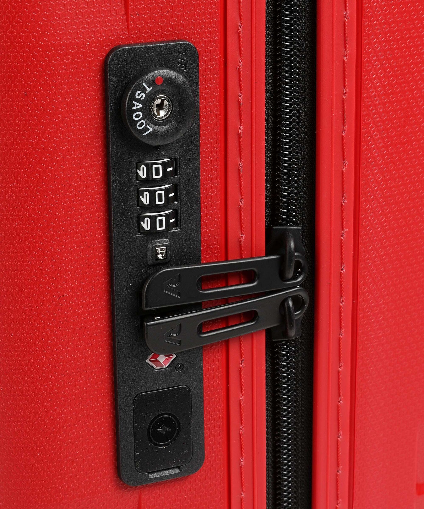 Roncato Ypsilon Spinner (4 wheels) rosso