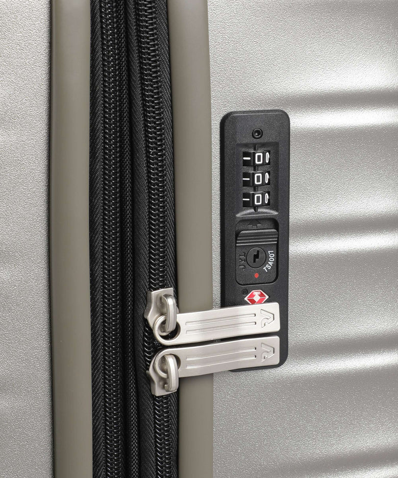 Roncato Wave DLX Spinner (4 wheels) champagne