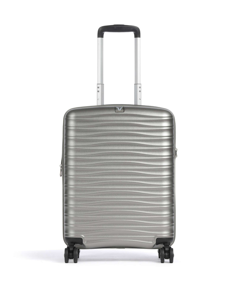 Roncato Wave DLX Spinner (4 wheels) champagne