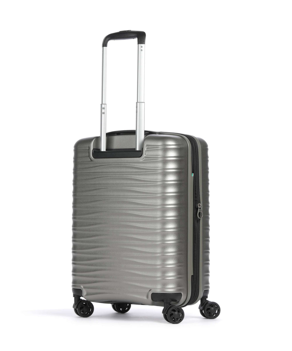 Roncato Wave DLX Spinner (4 wheels) champagne