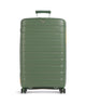 Roncato B-Flying Neon L Valigia trolley (4 ruote) verde militare