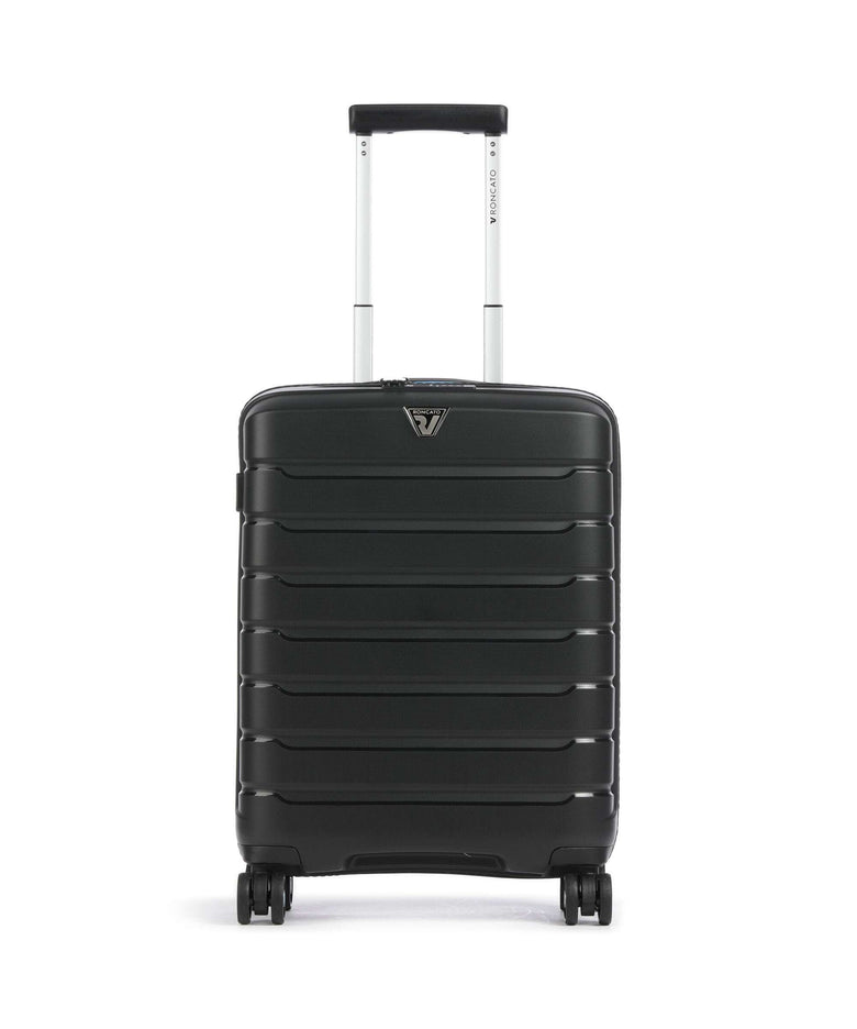 Roncato B-Flying Neon S Spinner (4 wheels) nero