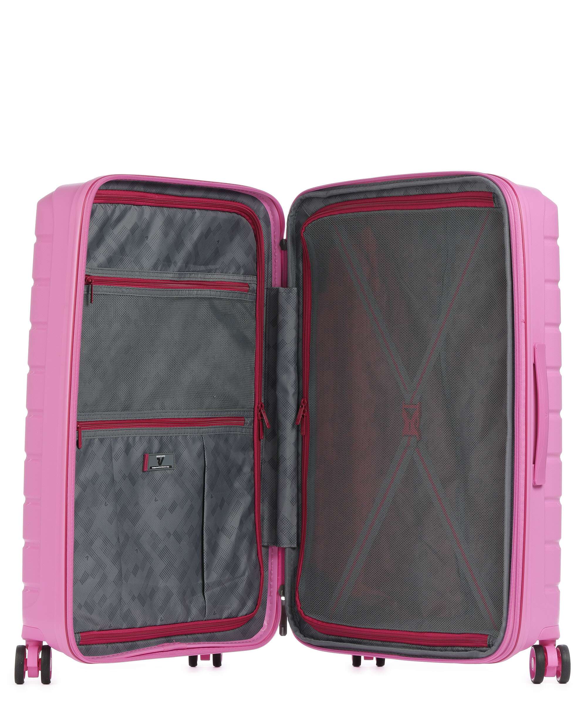 Roncato B-Flying Spot Spinner (4 wheels) pink