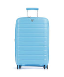 Roncato B-Flying Spot Valigia trolley (4 ruote) sky blue