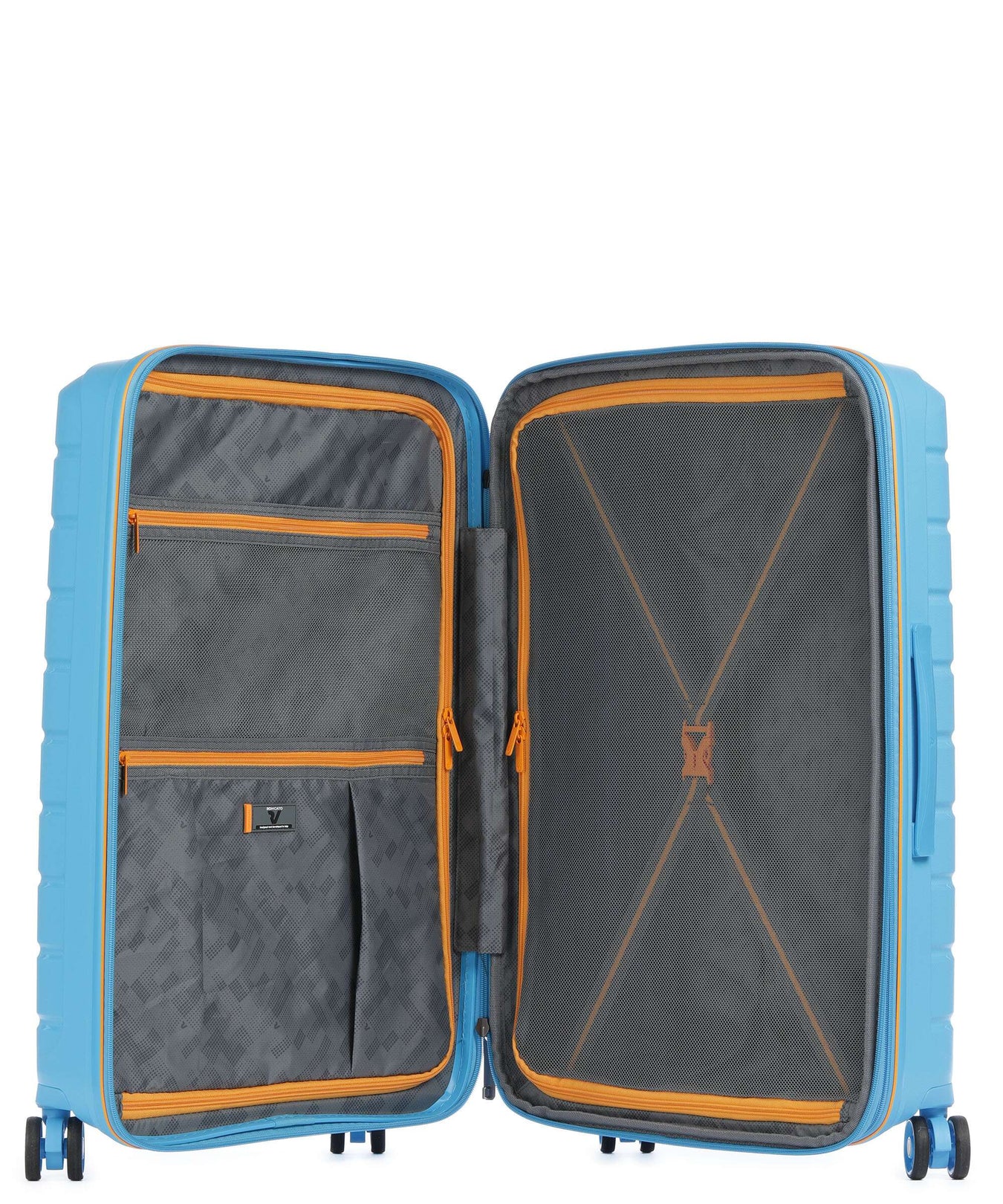 Roncato B-Flying Spot Spinner (4 wheels) sky blue