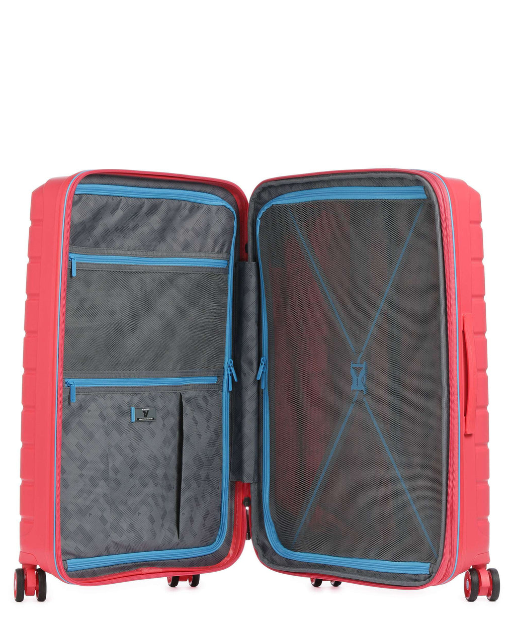 Roncato B-Flying Spot Spinner (4 wheels) radiant red