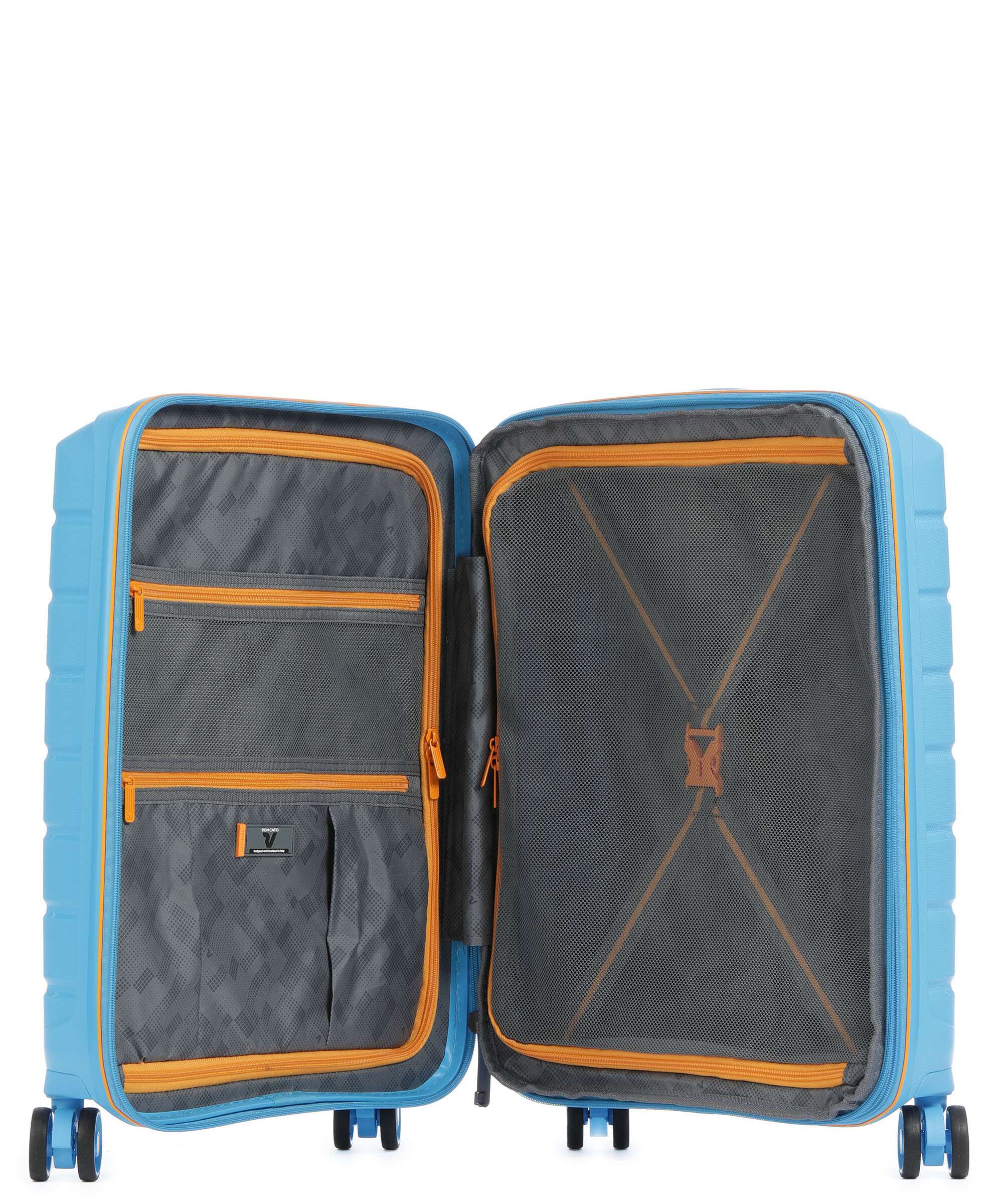 Roncato B-Flying Spot Spinner (4 wheels) sky blue