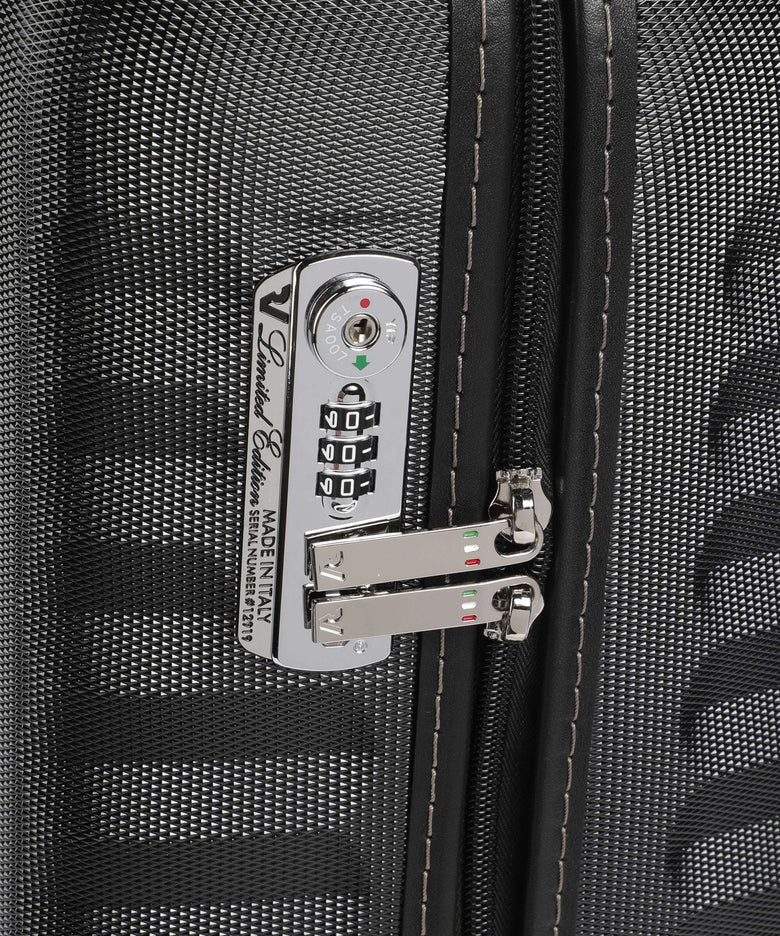 Roncato E-Lite Spinner (4 wheels) black