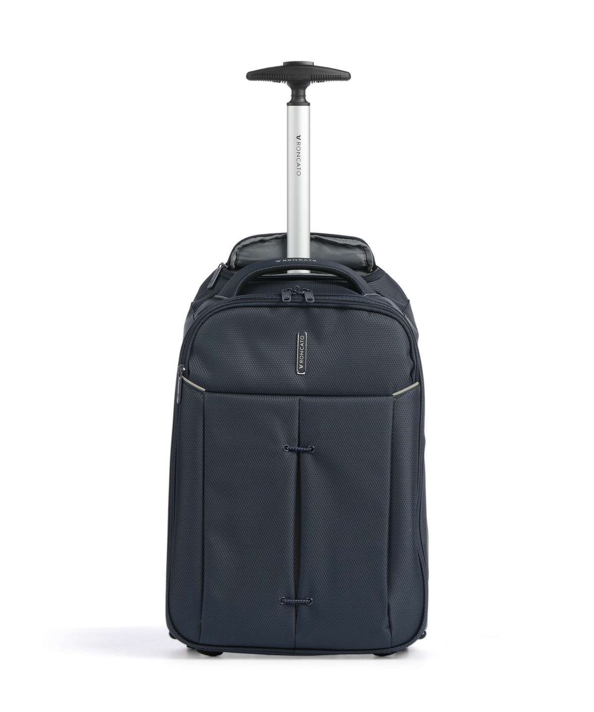 Roncato Ironik 2.0 Backpack with wheels blu notte