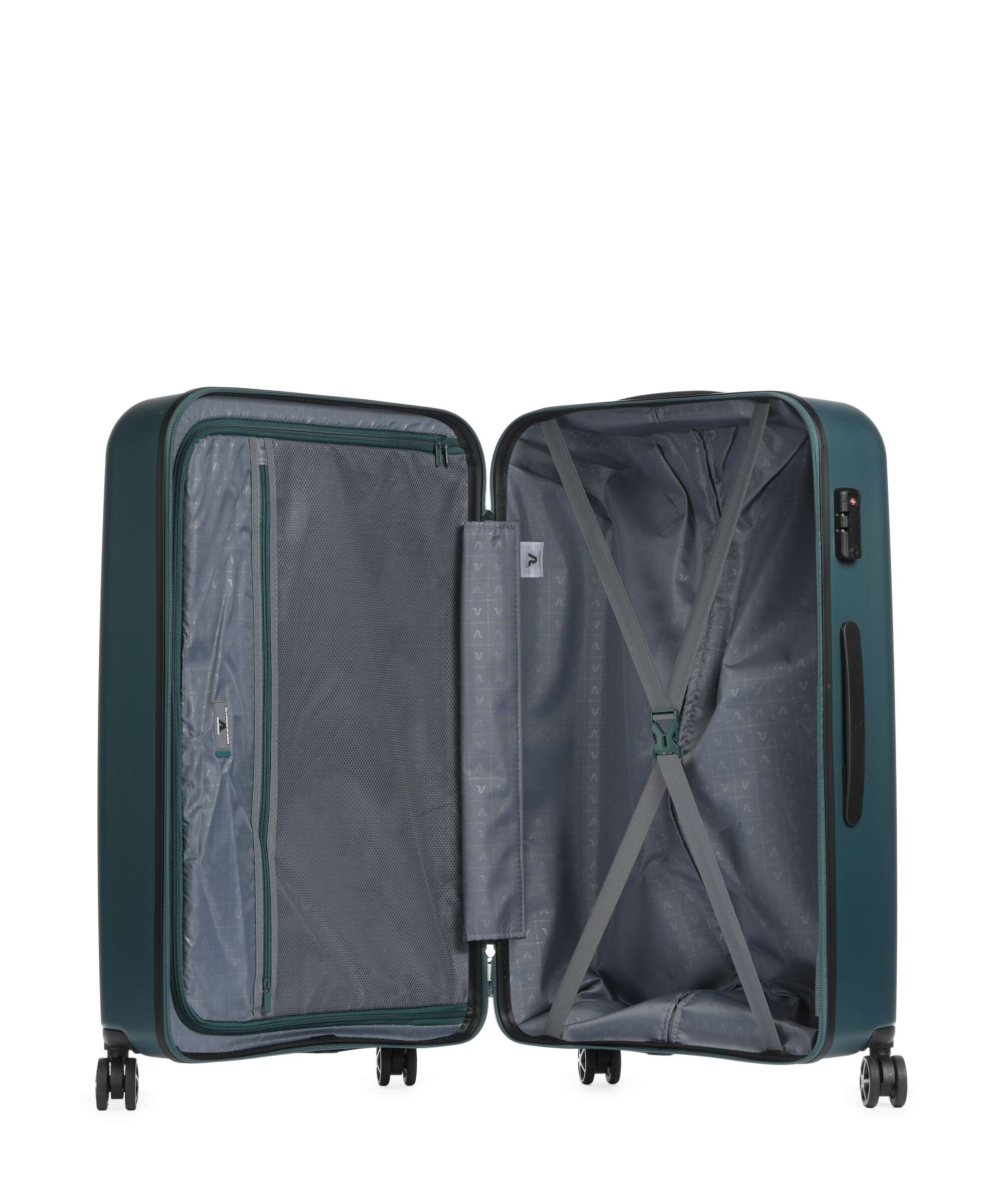 Roncato Electron 2.0 Spinner (4 wheels) verde bottiglia