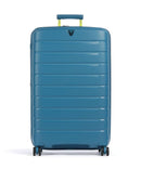 Roncato B-Flying Move Valigia trolley (4 ruote) blu laguna