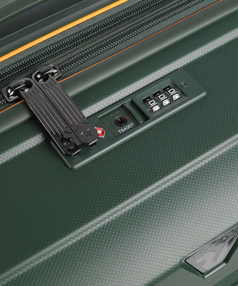 Roncato B-Flying Move Spinner (4 wheels) verde mimetico