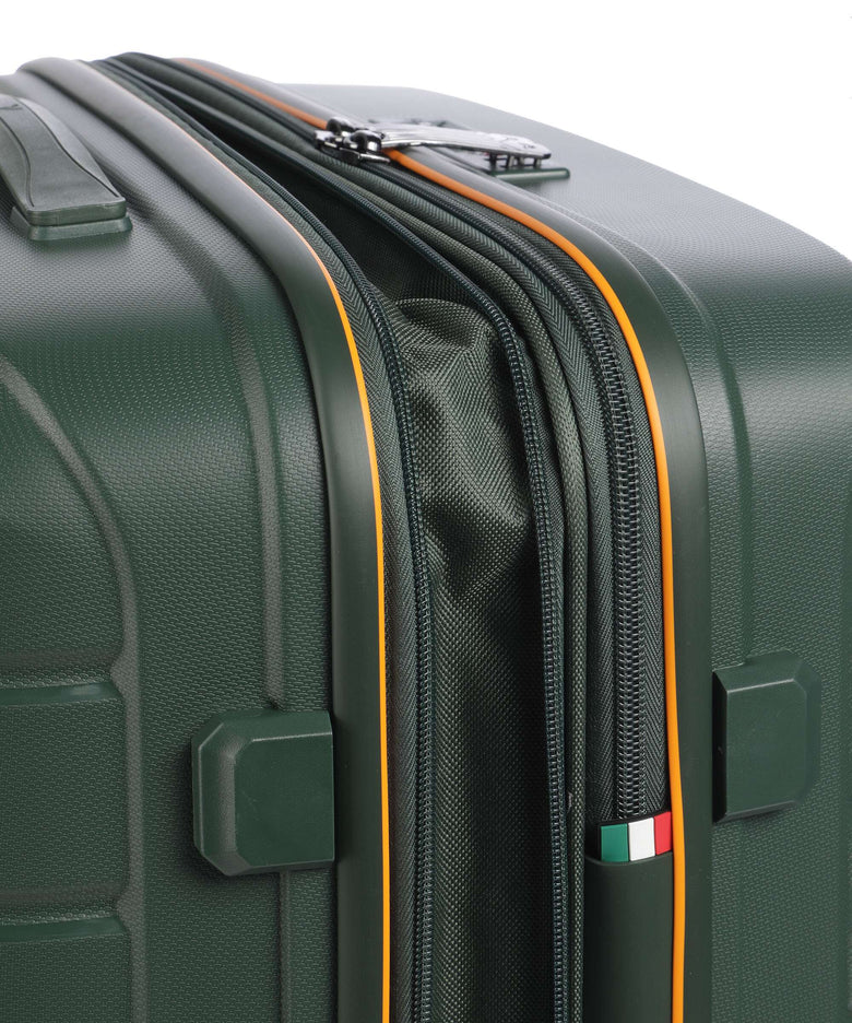 Roncato B-Flying Move Spinner (4 wheels) verde mimetico