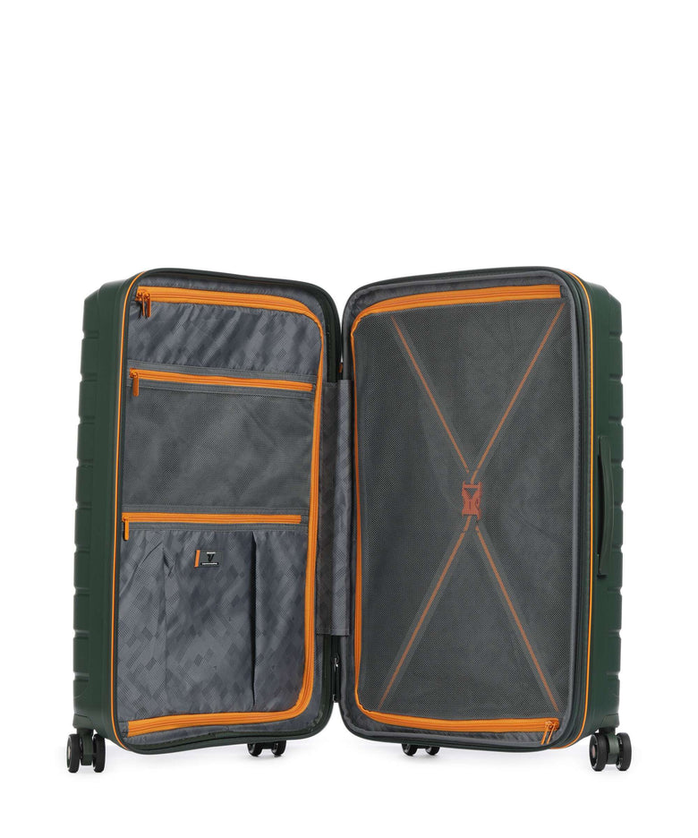 Roncato B-Flying Move Spinner (4 wheels) verde mimetico