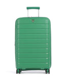 Roncato B-Flying Valigia trolley (4 ruote) verde brillante