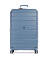 Roncato ReLife Valigia trolley (4 ruote) blu retro