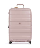 Roncato ReLife Valigia trolley (4 ruote) rosa pastello